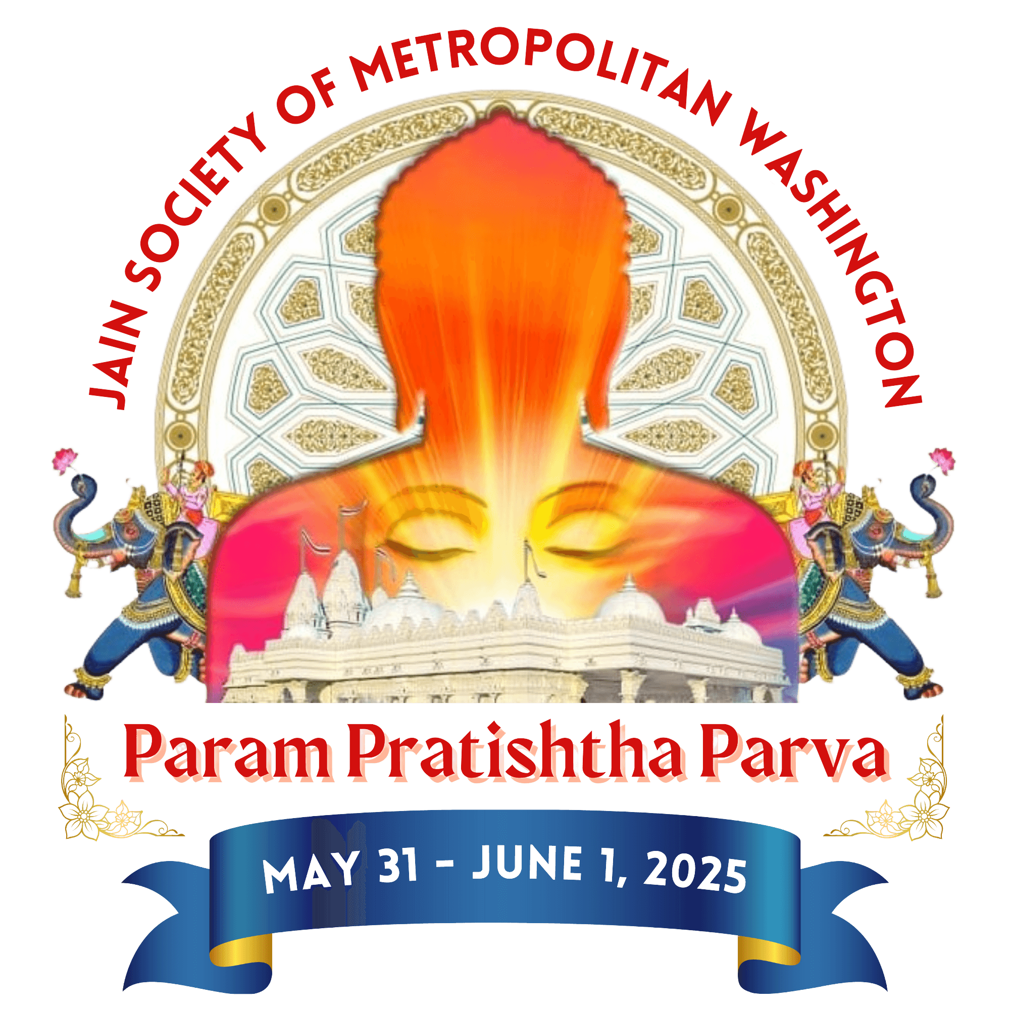 JSMW Param Pratishtha Parva logo