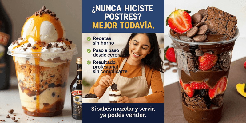 Postres en Vaso en Tendencia cover img