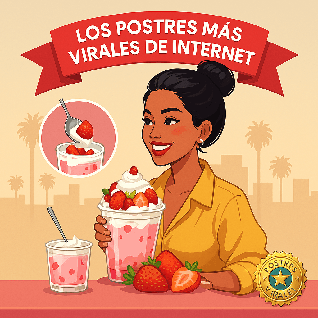 Postres en Vaso en Tendencia logo