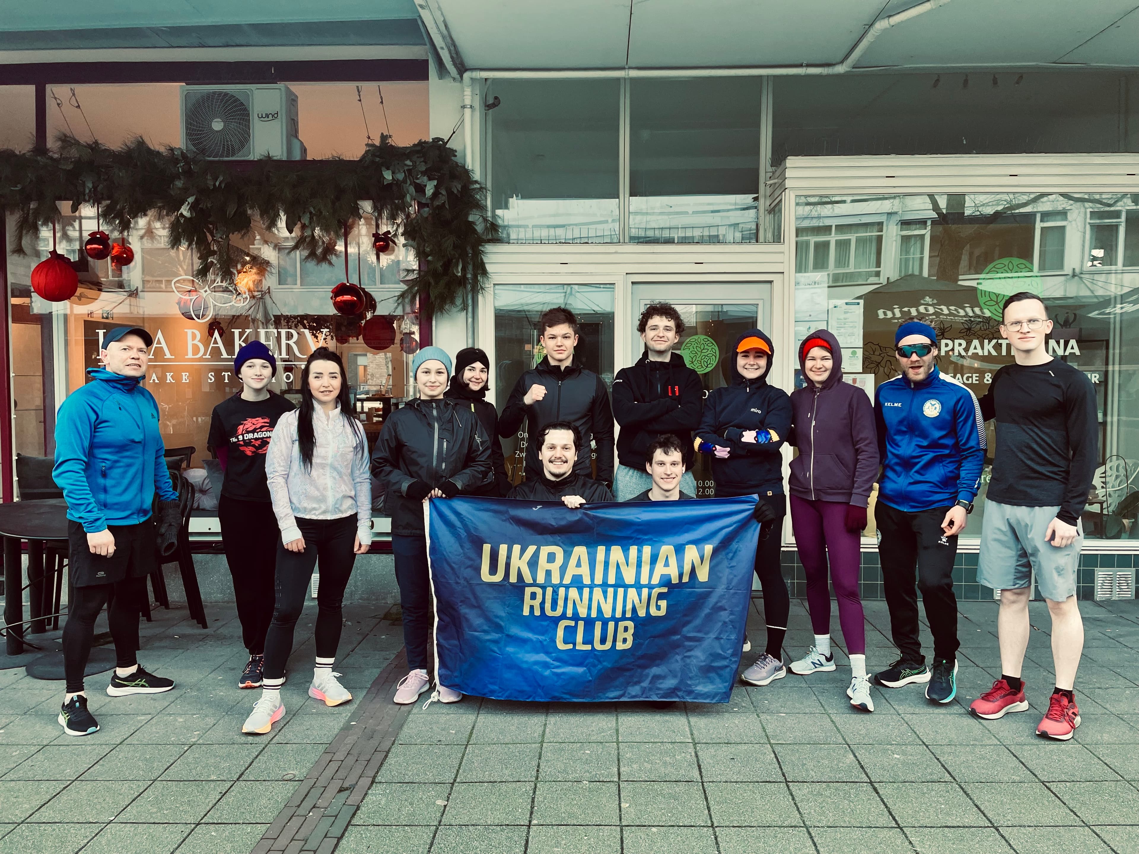 Rotterdam Ukrainian Running Club cover img