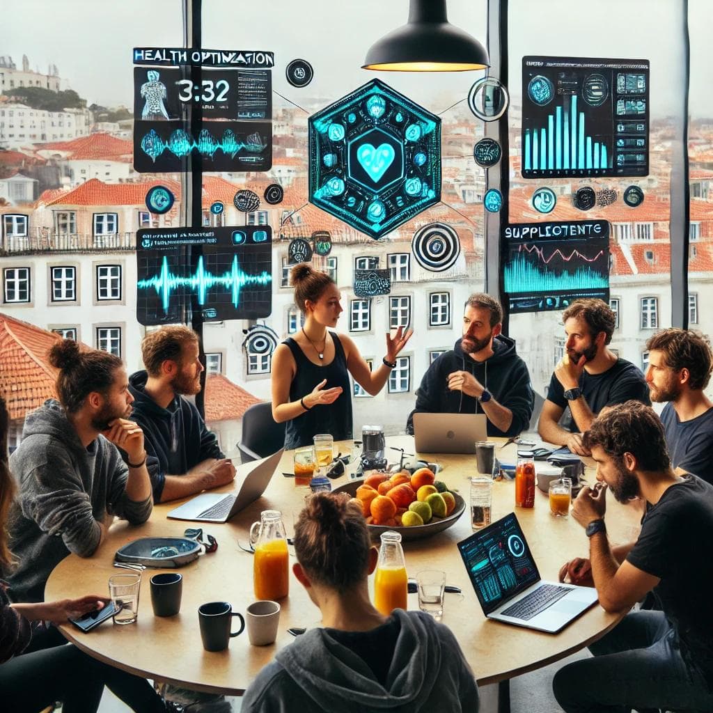 Biohacking Lisbon cover img